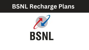BSNL Recharge Plans 