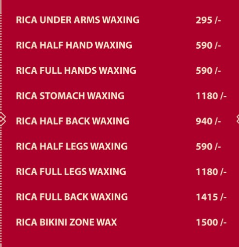 Bikini Wax Price in India