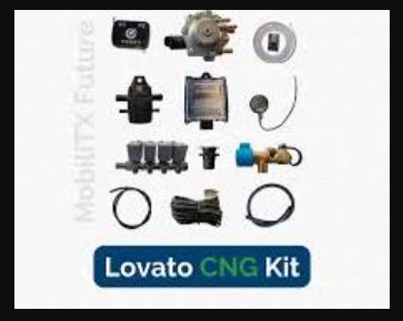 Lovato 14 KG CNG Kit