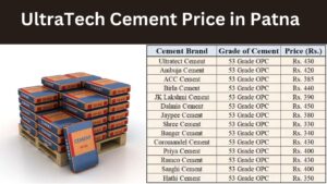 UltraTech Cement Price in Patna