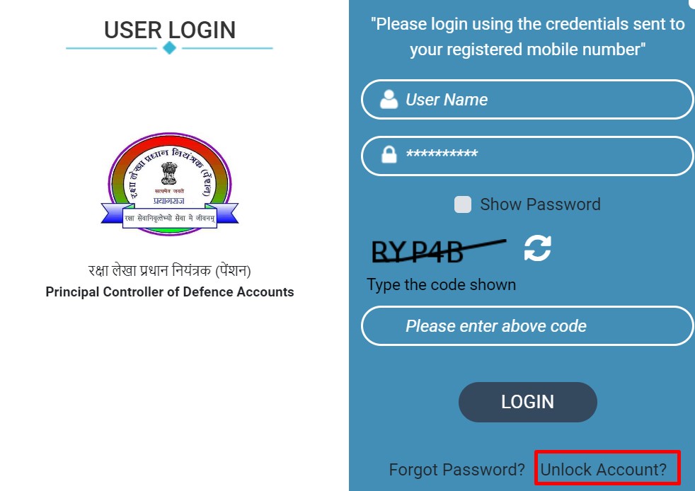 How to Create an Account on Sparsh